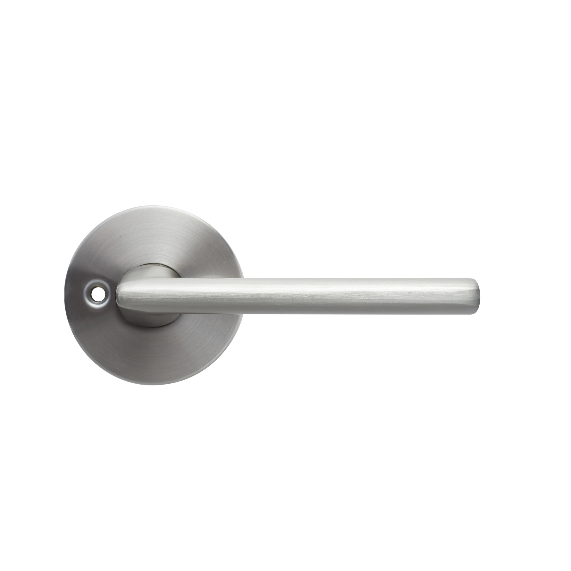 Sapphire Reliant Collection Dummy Door Handle — Satin Nickel, Modern Style, Grade 3, Model# LS-REL170-US15